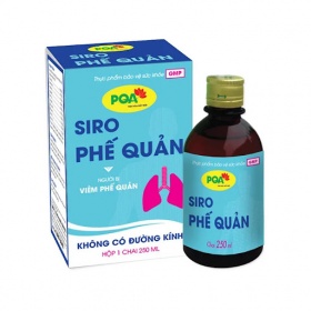 Siro Phế Quản không đường kính